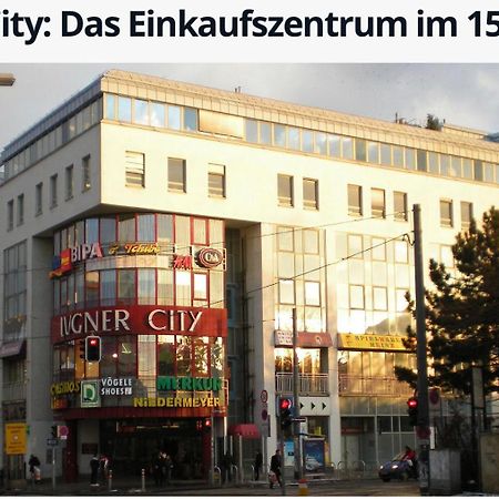 Vienna Shopping Center 6A Apartment Eksteriør billede