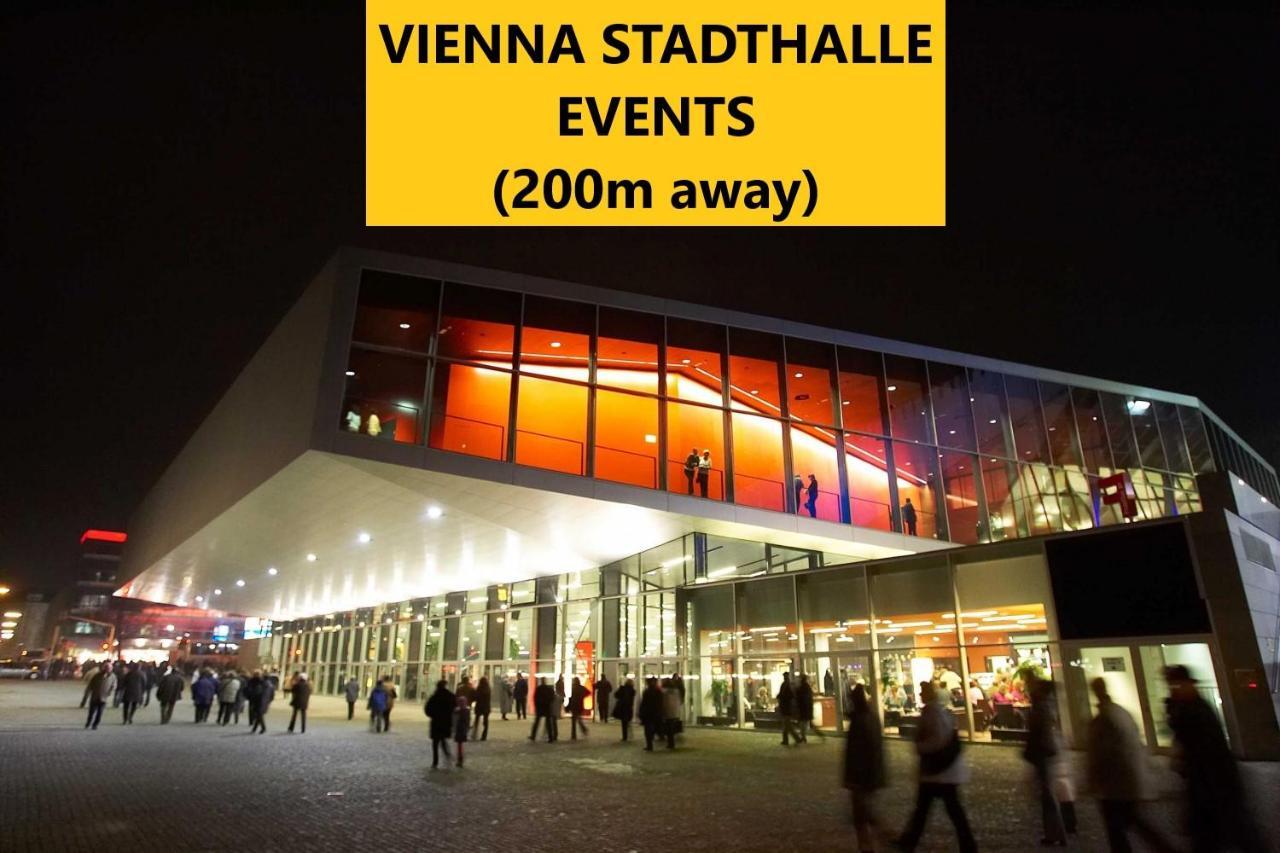 Vienna Shopping Center 6A Apartment Eksteriør billede
