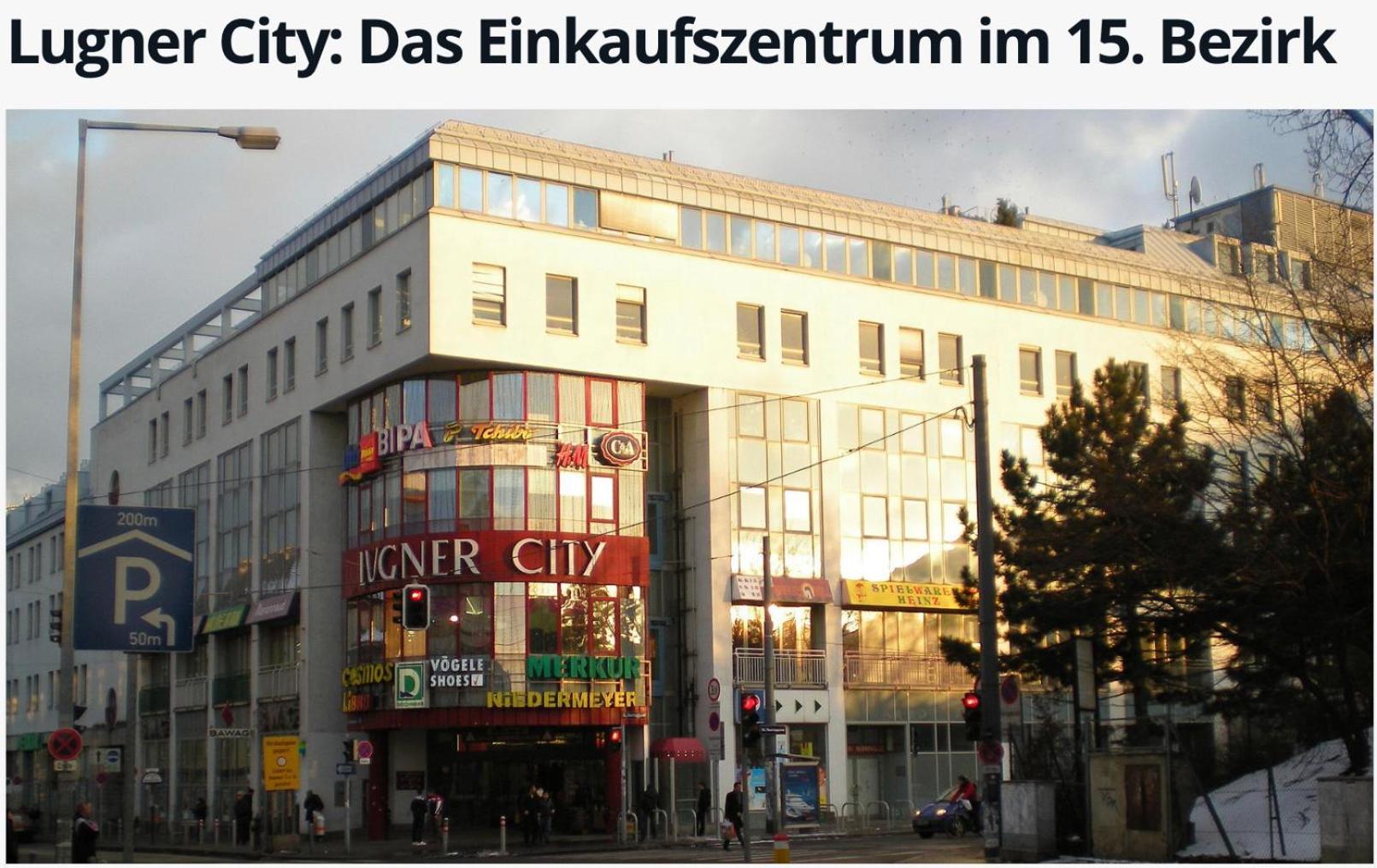 Vienna Shopping Center 6A Apartment Eksteriør billede
